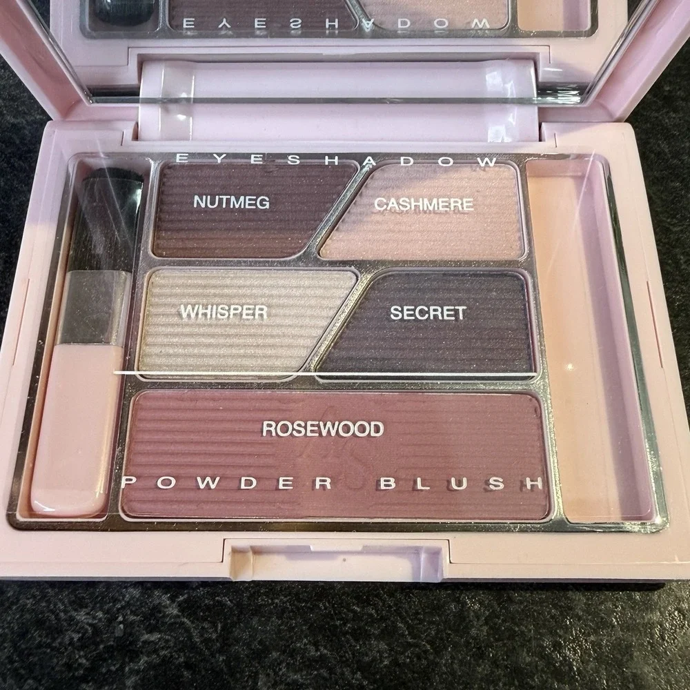 Vintage Arabella Stuart Shakespeare In Love Eyeshadow & Blush Palette W Mirror